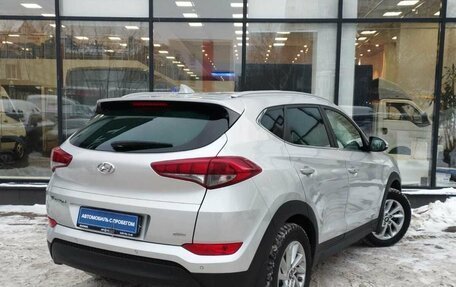 Hyundai Tucson III, 2017 год, 2 238 000 рублей, 8 фотография