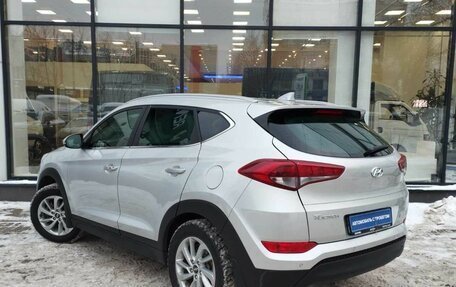 Hyundai Tucson III, 2017 год, 2 238 000 рублей, 6 фотография