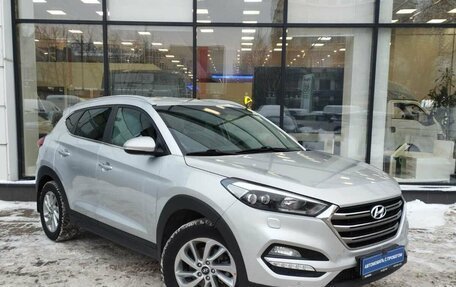 Hyundai Tucson III, 2017 год, 2 238 000 рублей, 3 фотография