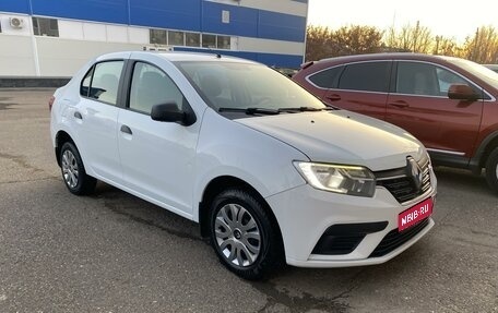 Renault Logan II, 2019 год, 750 000 рублей, 1 фотография