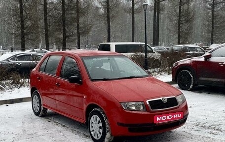 Skoda Fabia I, 2006 год, 330 000 рублей, 3 фотография