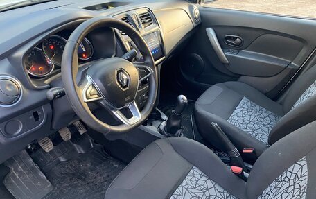 Renault Logan II, 2019 год, 750 000 рублей, 7 фотография