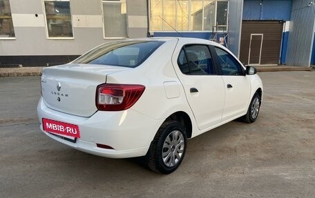 Renault Logan II, 2019 год, 750 000 рублей, 3 фотография