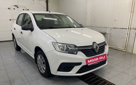 Renault Logan II, 2019 год, 750 000 рублей, 9 фотография