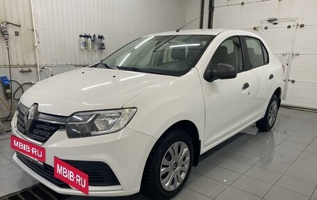 Renault Logan II, 2019 год, 750 000 рублей, 10 фотография