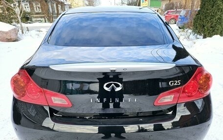 Infiniti G, 2011 год, 1 550 000 рублей, 9 фотография