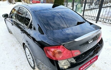 Infiniti G, 2011 год, 1 550 000 рублей, 7 фотография