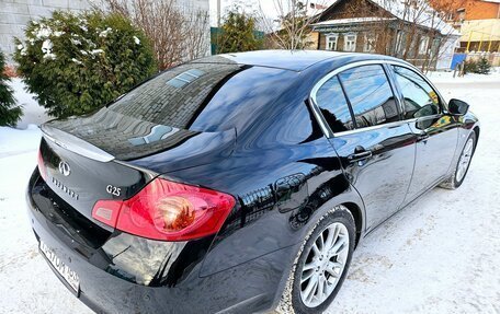 Infiniti G, 2011 год, 1 550 000 рублей, 13 фотография