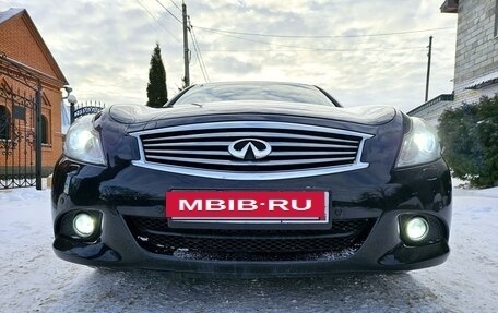 Infiniti G, 2011 год, 1 550 000 рублей, 17 фотография