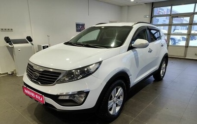 KIA Sportage III, 2011 год, 1 139 000 рублей, 1 фотография