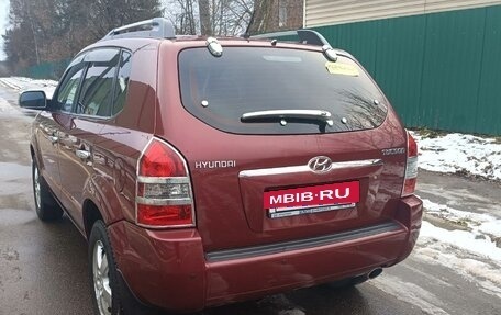 Hyundai Tucson III, 2008 год, 1 050 000 рублей, 7 фотография