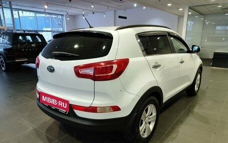 KIA Sportage III, 2011 год, 1 139 000 рублей, 5 фотография