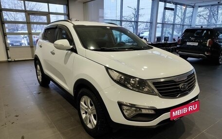 KIA Sportage III, 2011 год, 1 139 000 рублей, 3 фотография