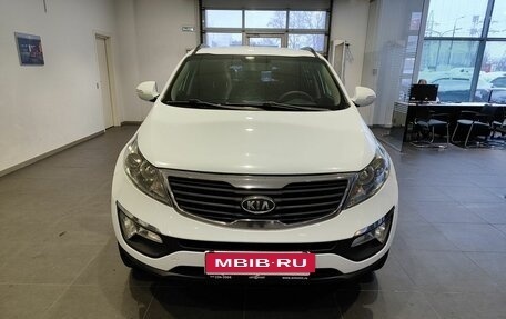 KIA Sportage III, 2011 год, 1 139 000 рублей, 2 фотография