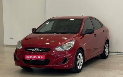 Hyundai Solaris II рестайлинг, 2012 год, 895 000 рублей, 1 фотография