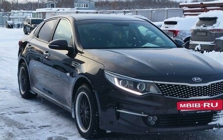 KIA Optima IV, 2017 год, 1 875 000 рублей, 2 фотография