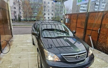 Lexus RX II рестайлинг, 2007 год, 1 850 000 рублей, 3 фотография