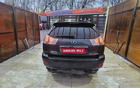 Lexus RX II рестайлинг, 2007 год, 1 850 000 рублей, 7 фотография