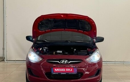 Hyundai Solaris II рестайлинг, 2012 год, 895 000 рублей, 4 фотография