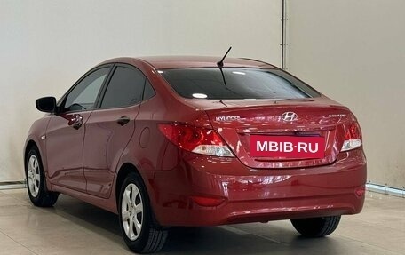 Hyundai Solaris II рестайлинг, 2012 год, 895 000 рублей, 7 фотография