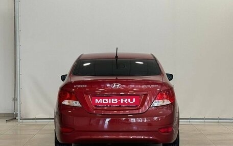 Hyundai Solaris II рестайлинг, 2012 год, 895 000 рублей, 8 фотография