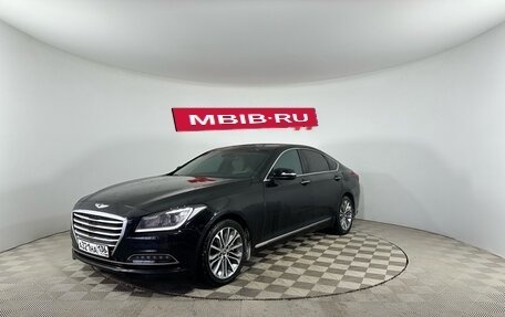 Hyundai Genesis II, 2016 год, 2 075 000 рублей, 3 фотография