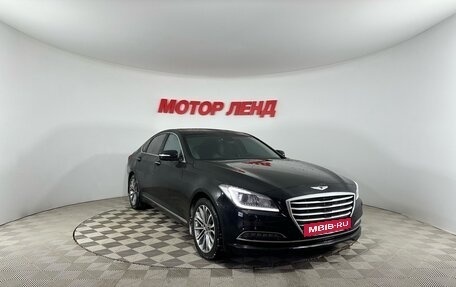 Hyundai Genesis II, 2016 год, 2 075 000 рублей, 1 фотография