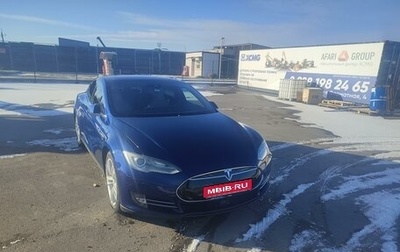 Tesla Model S I, 2015 год, 3 500 000 рублей, 1 фотография