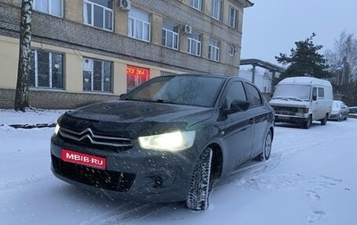 Citroen C-Elysee I рестайлинг, 2013 год, 500 000 рублей, 1 фотография