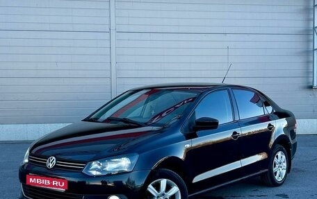 Volkswagen Polo VI (EU Market), 2012 год, 950 000 рублей, 3 фотография