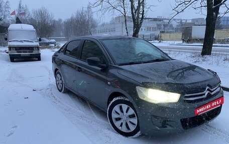 Citroen C-Elysee I рестайлинг, 2013 год, 500 000 рублей, 4 фотография