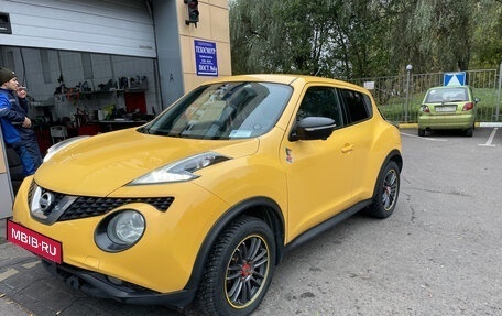 Nissan Juke II, 2014 год, 1 500 000 рублей, 10 фотография