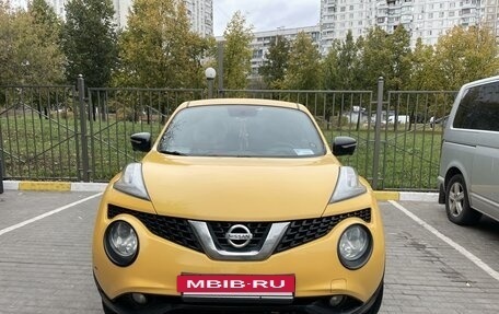 Nissan Juke II, 2014 год, 1 500 000 рублей, 2 фотография