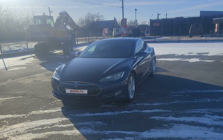 Tesla Model S I, 2015 год, 3 500 000 рублей, 8 фотография