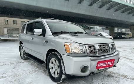 Nissan Armada II, 2004 год, 1 300 000 рублей, 2 фотография