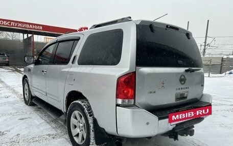 Nissan Armada II, 2004 год, 1 300 000 рублей, 5 фотография