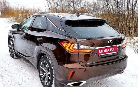 Lexus RX IV рестайлинг, 2018 год, 4 950 000 рублей, 6 фотография