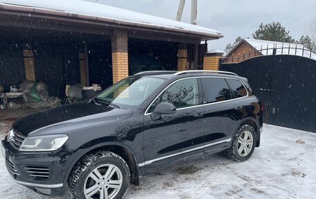 Volkswagen Touareg III, 2017 год, 3 800 000 рублей, 5 фотография