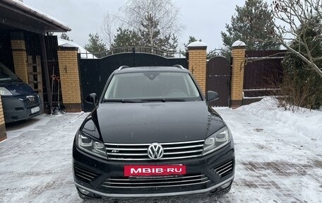 Volkswagen Touareg III, 2017 год, 3 800 000 рублей, 3 фотография