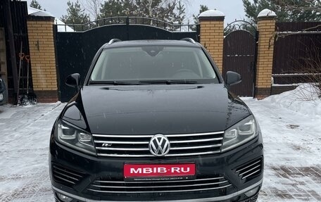 Volkswagen Touareg III, 2017 год, 3 800 000 рублей, 1 фотография