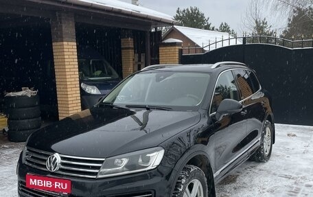 Volkswagen Touareg III, 2017 год, 3 800 000 рублей, 2 фотография