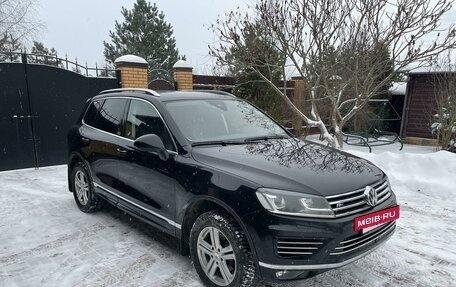 Volkswagen Touareg III, 2017 год, 3 800 000 рублей, 4 фотография