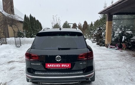 Volkswagen Touareg III, 2017 год, 3 800 000 рублей, 7 фотография