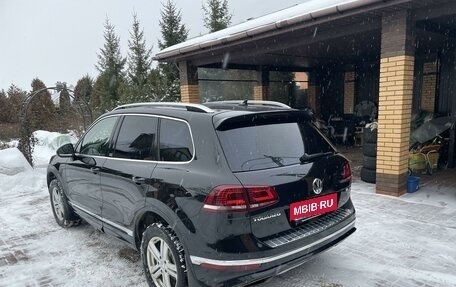 Volkswagen Touareg III, 2017 год, 3 800 000 рублей, 9 фотография