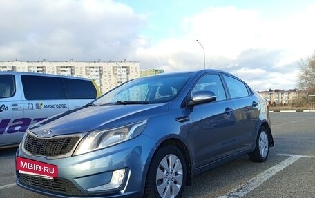 KIA Rio III рестайлинг, 2012 год, 920 000 рублей, 5 фотография