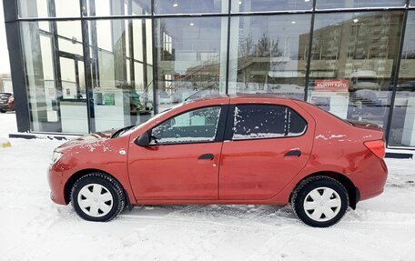 Renault Logan II, 2016 год, 876 000 рублей, 10 фотография