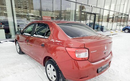 Renault Logan II, 2016 год, 876 000 рублей, 8 фотография