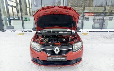 Renault Logan II, 2016 год, 876 000 рублей, 11 фотография