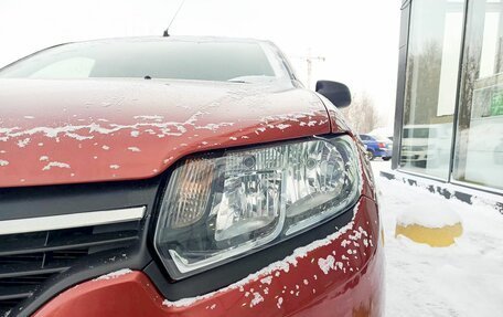 Renault Logan II, 2016 год, 876 000 рублей, 21 фотография