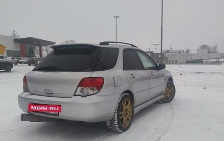 Subaru Impreza WRX III рестайлинг, 2006 год, 1 199 999 рублей, 4 фотография